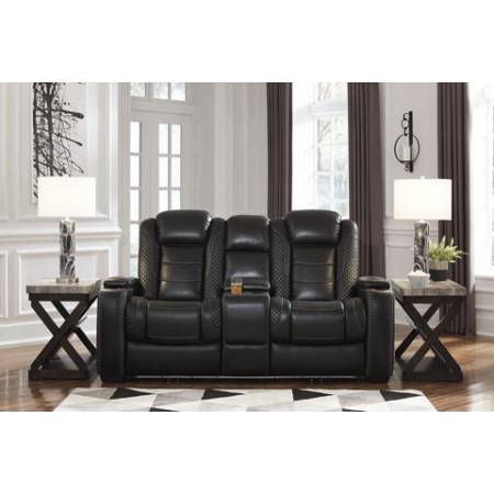 37003 Party Time PWR REC Loveseat/CON/ADJ HDRST