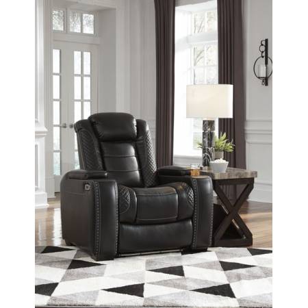 37003 Party Time PWR Recliner/ADJ Headrest