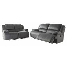 36505 Clonmel 2PC SETS 2 Seat Reclining Power Sofa + Reclining Power Loveseat