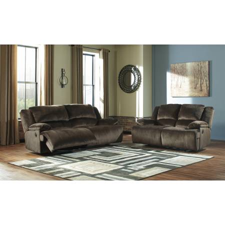 36504 Clonmel 2PC SETS 2 Seat Reclining Sofa + Reclining Loveseat