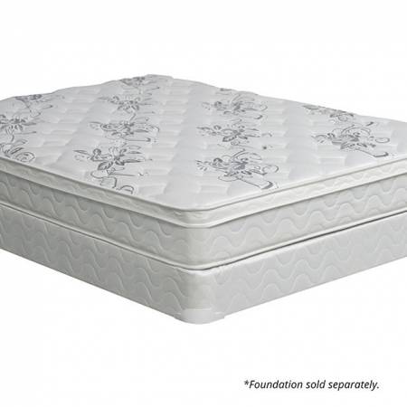 DM315-F-EK JALEN 9” EURO TOP MATTRESS NON-FLIP E.King