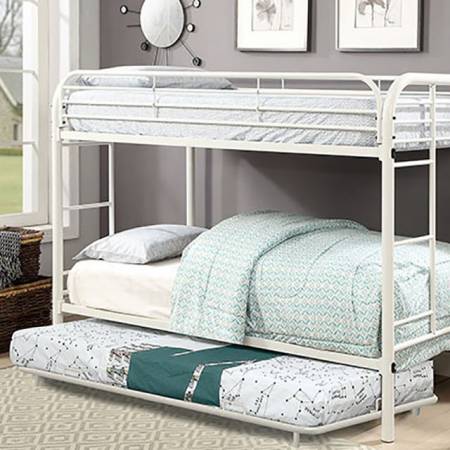 CM-BK931WH-TR OPAL METAL TRUNDLE