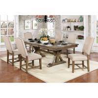 Julia light oak on sale dining table