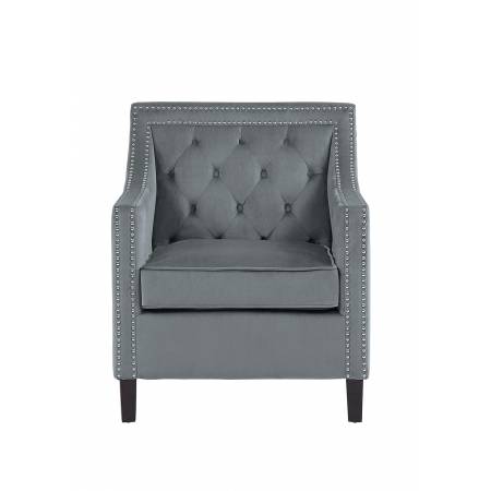 Grazioso Accent Chair - Gray 1297GY-1NN