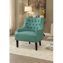 Charisma Accent Chair - Teal 1194TL