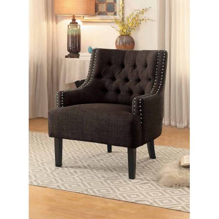 Charisma Accent Chair - Chocolate 1194CH