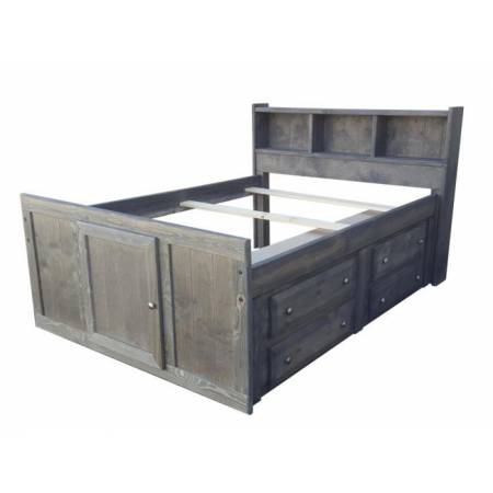 400839T TWIN STORAGE BED