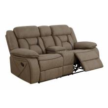 602265 MOTION LOVESEAT WITH CONSOLE