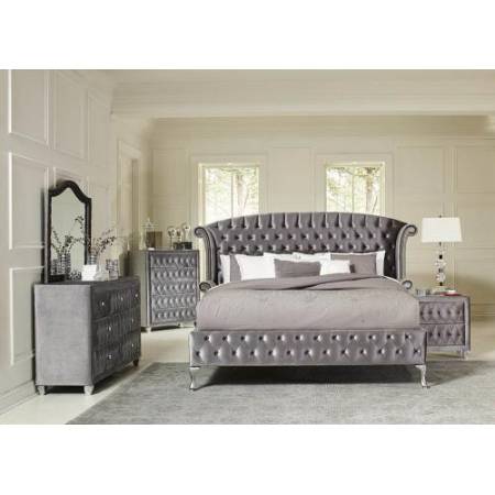 205101KW-S4 4PC SETS C KING BED