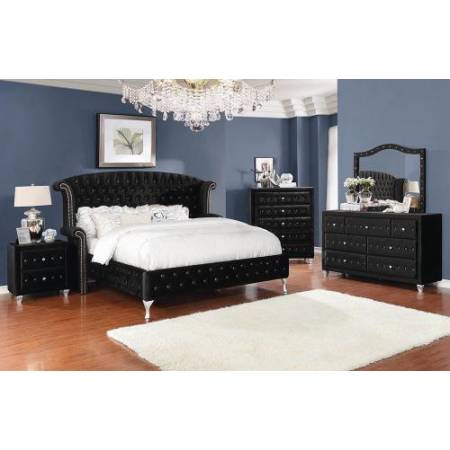 206101Q-S4 4PC SETS QUEEN BED
