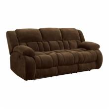 601924 Weissman Casual Pillow Padded Reclining Sofa