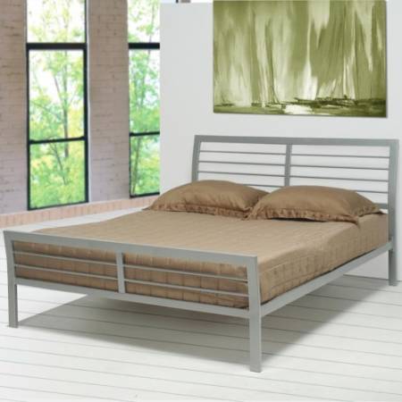 300201Q Stoney Creek Queen Iron Bed