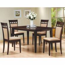 100771+4X3 Mix & Match 5 Piece Dining Set