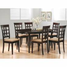 100770+6X2 Mix & Match 7 Piece Dining Set