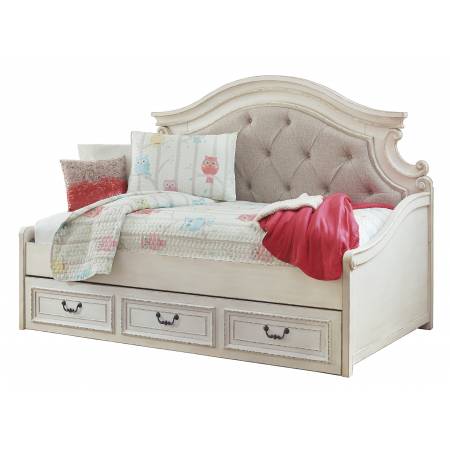 B743 Realyn Twin Day Bed Storage
