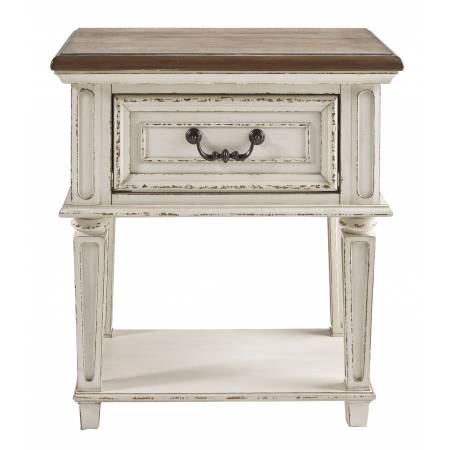 B743 Realyn One Drawer Night Stand