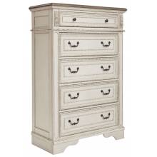 B743 Realyn Five Drawer Chest