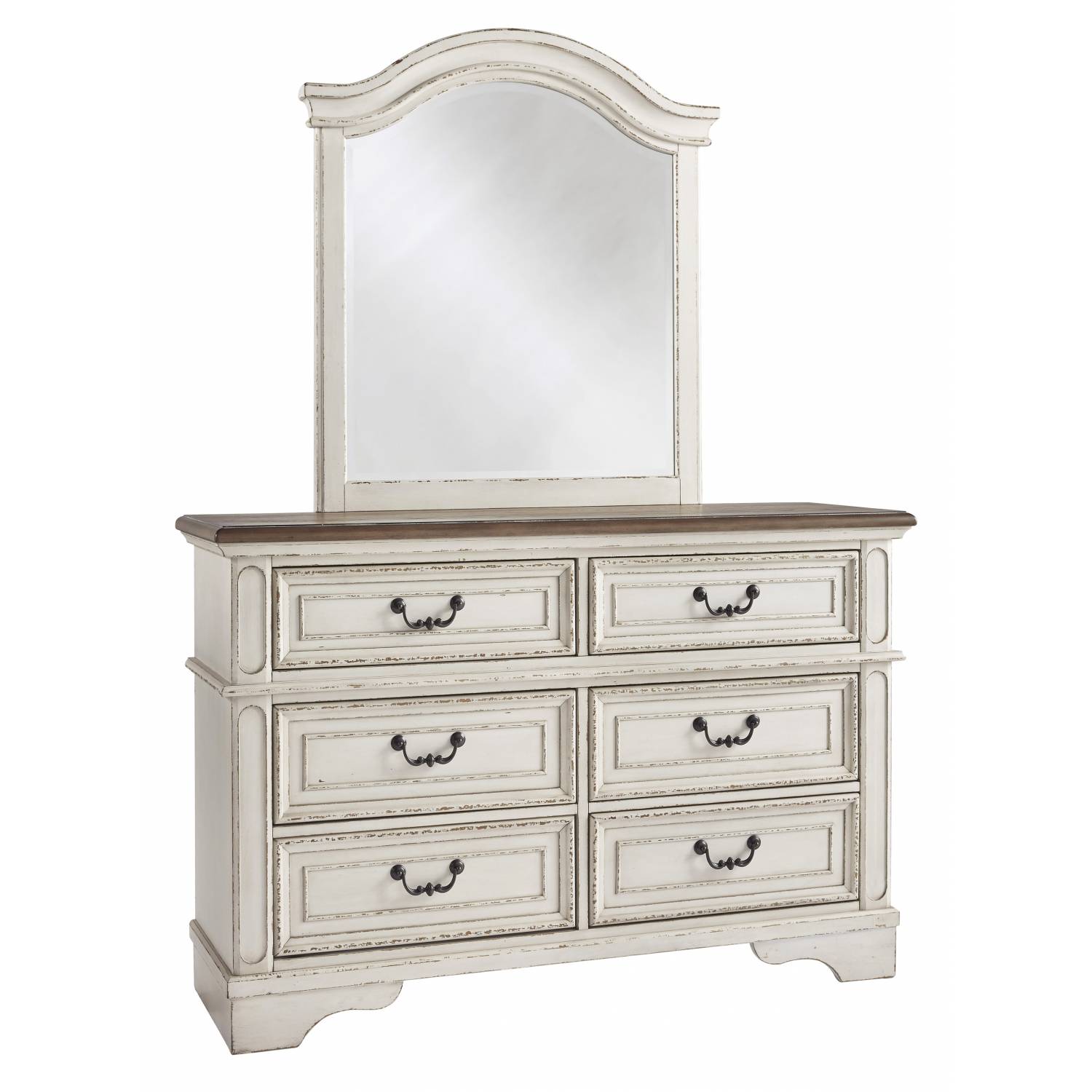 B743 Realyn Youth Dresser Mirror