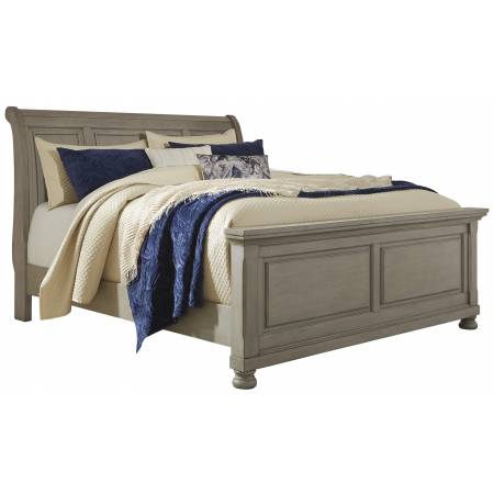 B733 Lettner Cal King Sleigh Bed