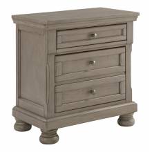 B733 Lettner Two Drawer Night Stand