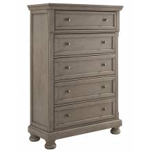 B733 Lettner Five Drawer Chest