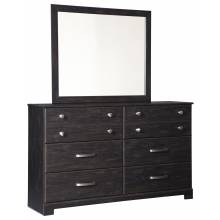 B555 Reylow Dresser + Bedroom Mirror