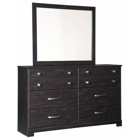 B555 Reylow Dresser + Bedroom Mirror