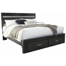 B304 Starberry King Poster Bed Storage