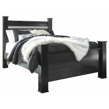 B304 Starberry Queen Poster Bed