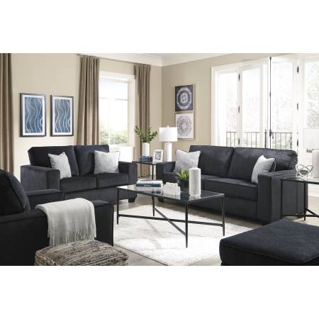 87213 4PC SETS Altari Sofa + Loveseat + Chair + Ottoman