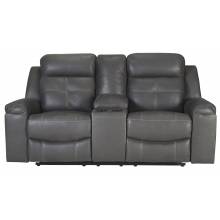 86705 Jesolo DBL Rec Loveseat w/Console