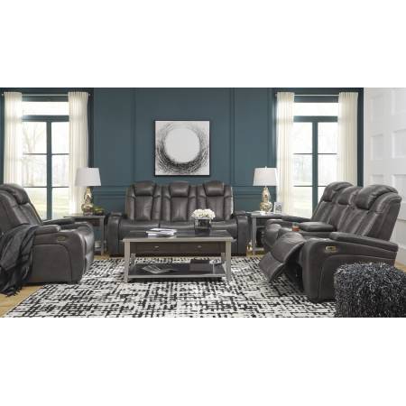 85001 Turbulance 3PC SETS PWR REC Sofa with ADJ Headrest + PWR REC Loveseat/CON/ADJ HDRST + PWR Recliner/ADJ Headrest