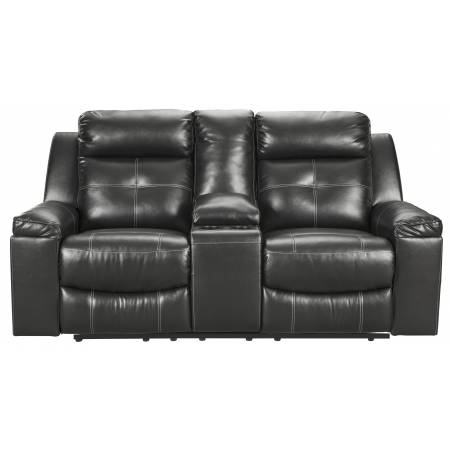 82105 Kempten DBL Rec Loveseat w/Console