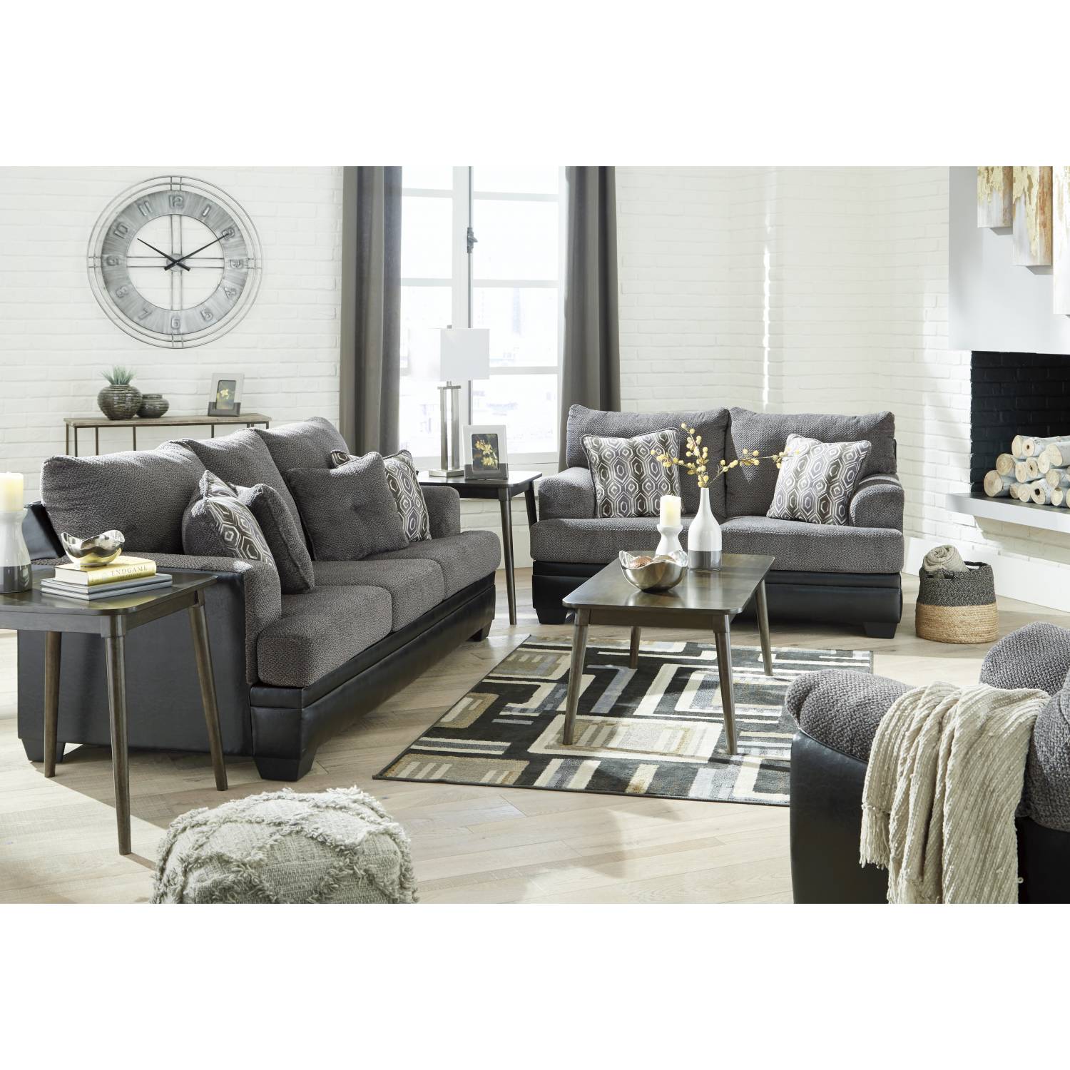 Millingar sofa store and loveseat