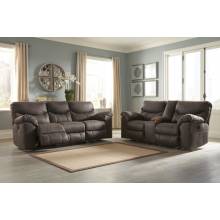 33803 Boxberg 2PC SETS Reclining Power Sofa + DBL REC PWR Loveseat w/Console