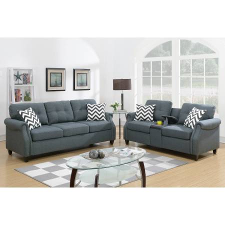 F6411 2-Pcs Sofa Set