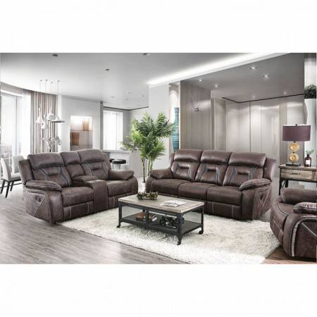 FLINT SOFA AND LOVE SEAT CM6565-GR