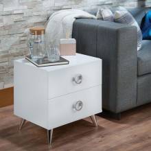 WHITE NIGHTSTAND 97334