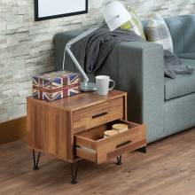 WALNUT NIGHTSTAND 97330