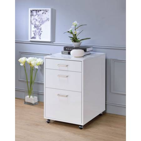 WHITE CABINET 92454