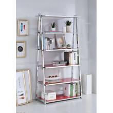 COLEEN RED BOOKSHELF 92453