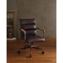 ANTIQUE SLATE OFFICE CHAIR 92415