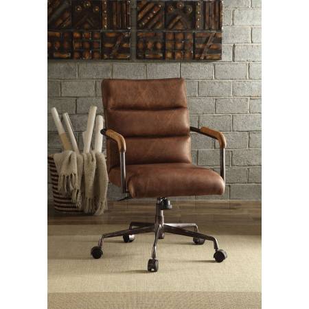 BROWN OFFICE CHAIR 92414