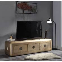 GOLD TV STAND 91564
