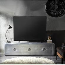 SILVER TV STAND 91562