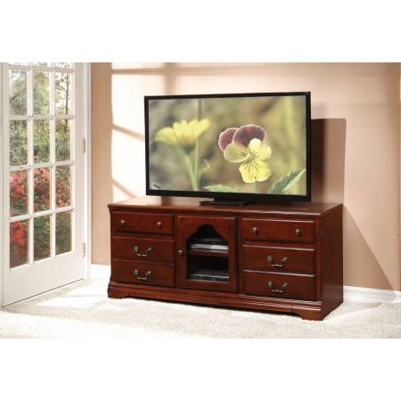 CHERRY TV STAND 91113