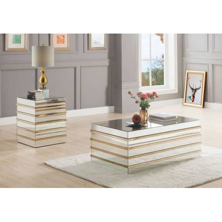 80330+80332 2PC SETS COFFEE TABLE + END TABLE