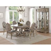 66915 ROUND DINING TABLE