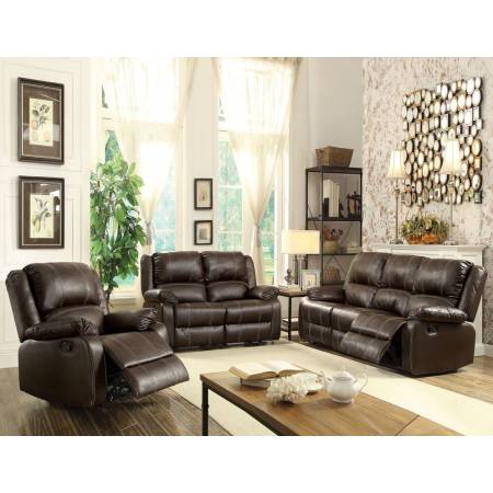 52281 BROWN MOTION LOVESEAT