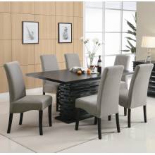 Stanton 7 Piece Table and Chair Set 102061+6x2